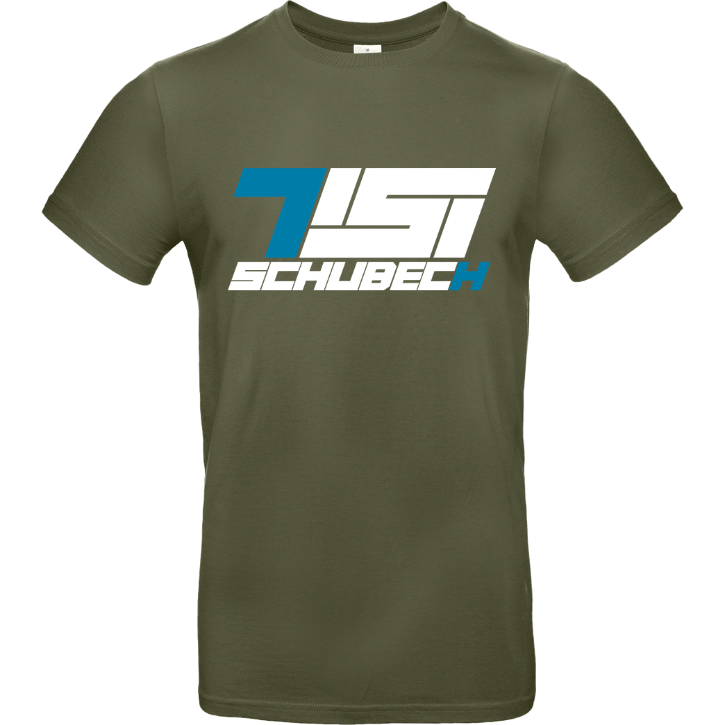 TisiSchubecH TisiSchubecH - Logo T-Shirt B&C EXACT 190 - Khaki