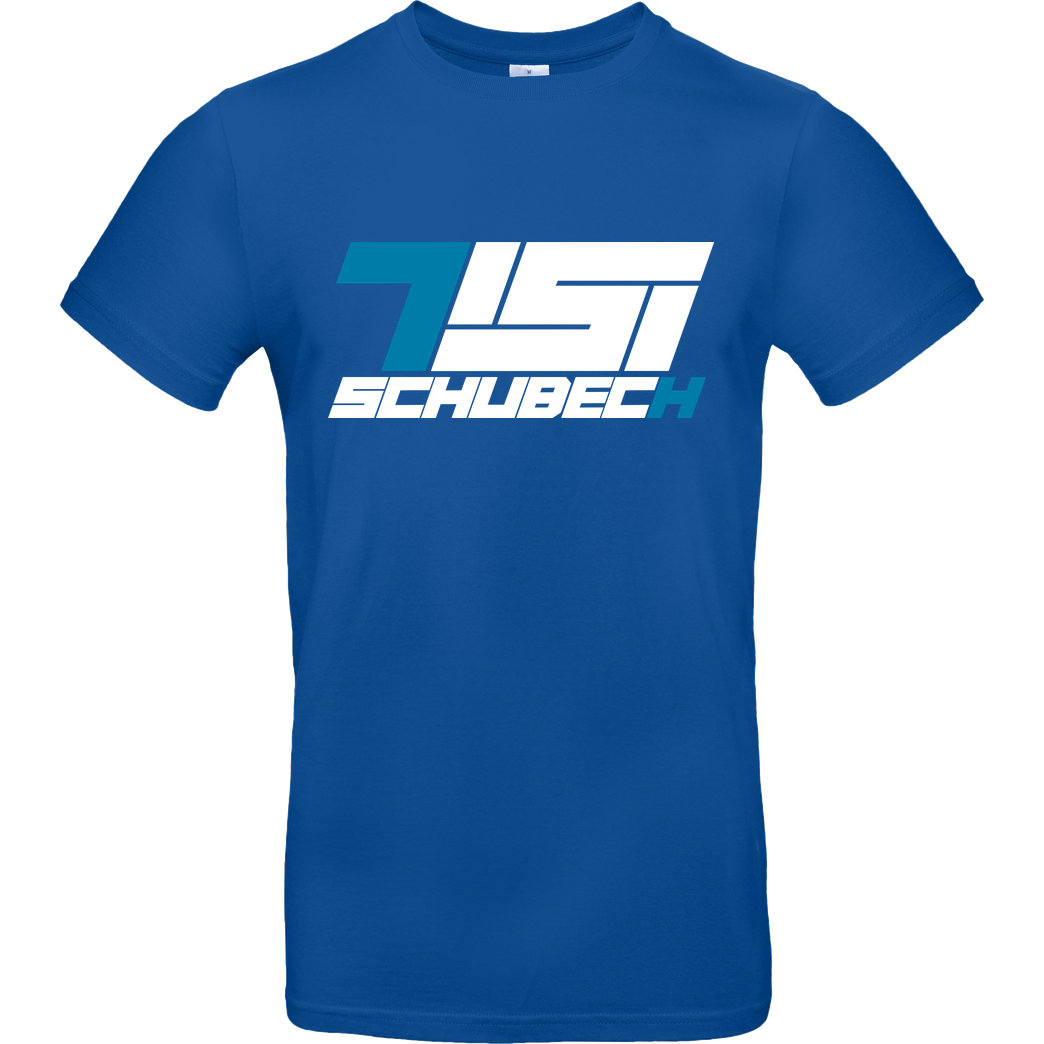 TisiSchubecH TisiSchubecH - Logo T-Shirt B&C EXACT 190 - Royal Blue