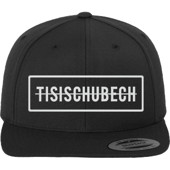 TisiSchubech - Logo Cap Cap black