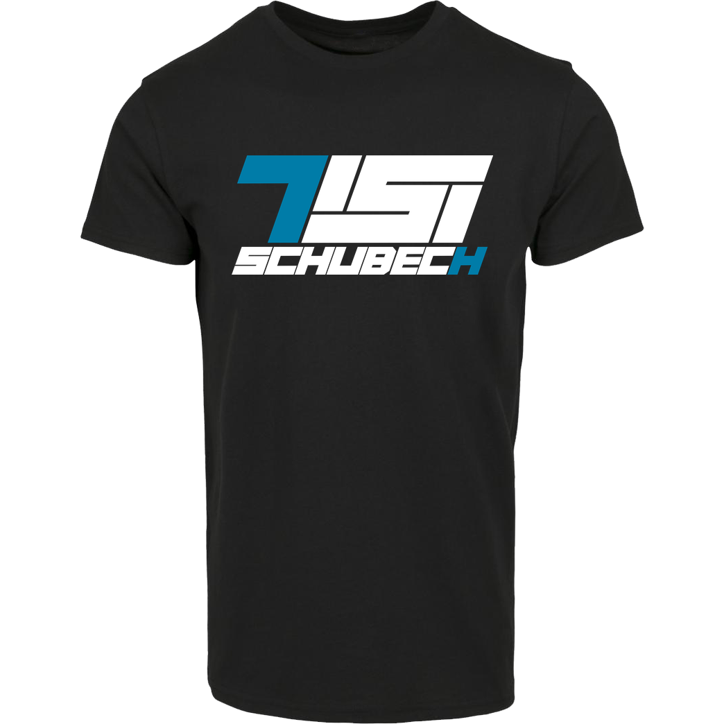 TisiSchubecH TisiSchubecH - Logo T-Shirt House Brand T-Shirt - Black