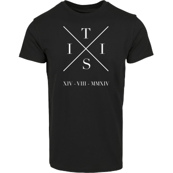 TisiSchubecH - X Logo House Brand T-Shirt - Black