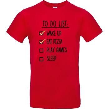 To Do List B&C EXACT 190 - Red
