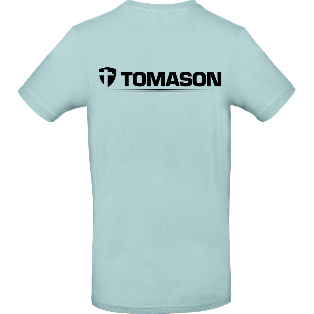 Tomason Tomason - Logo T-Shirt B&C EXACT 190 - Mint
