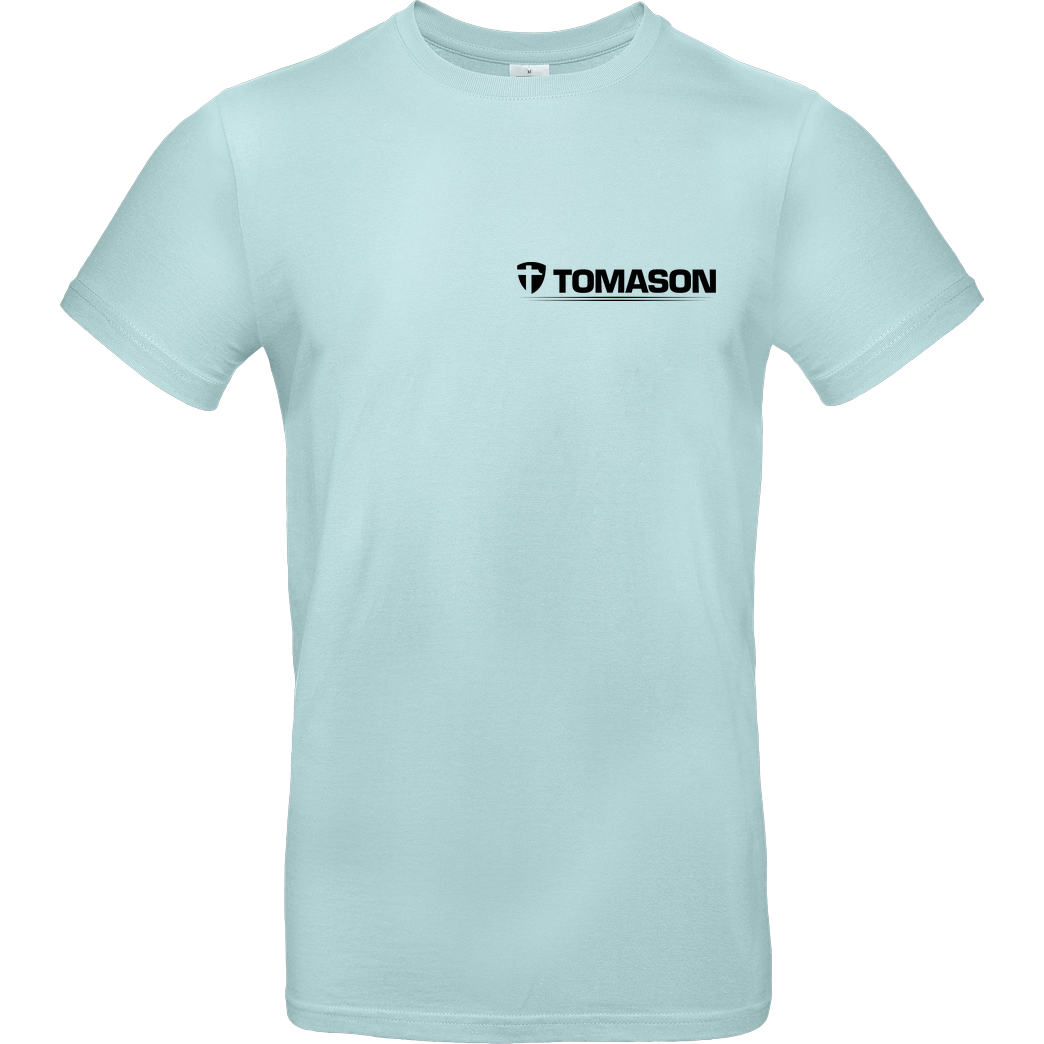 Tomason Tomason - Logo T-Shirt B&C EXACT 190 - Mint