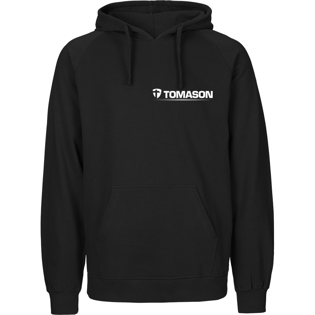 Tomason Tomason - Logo Sweatshirt Fairtrade Hoodie