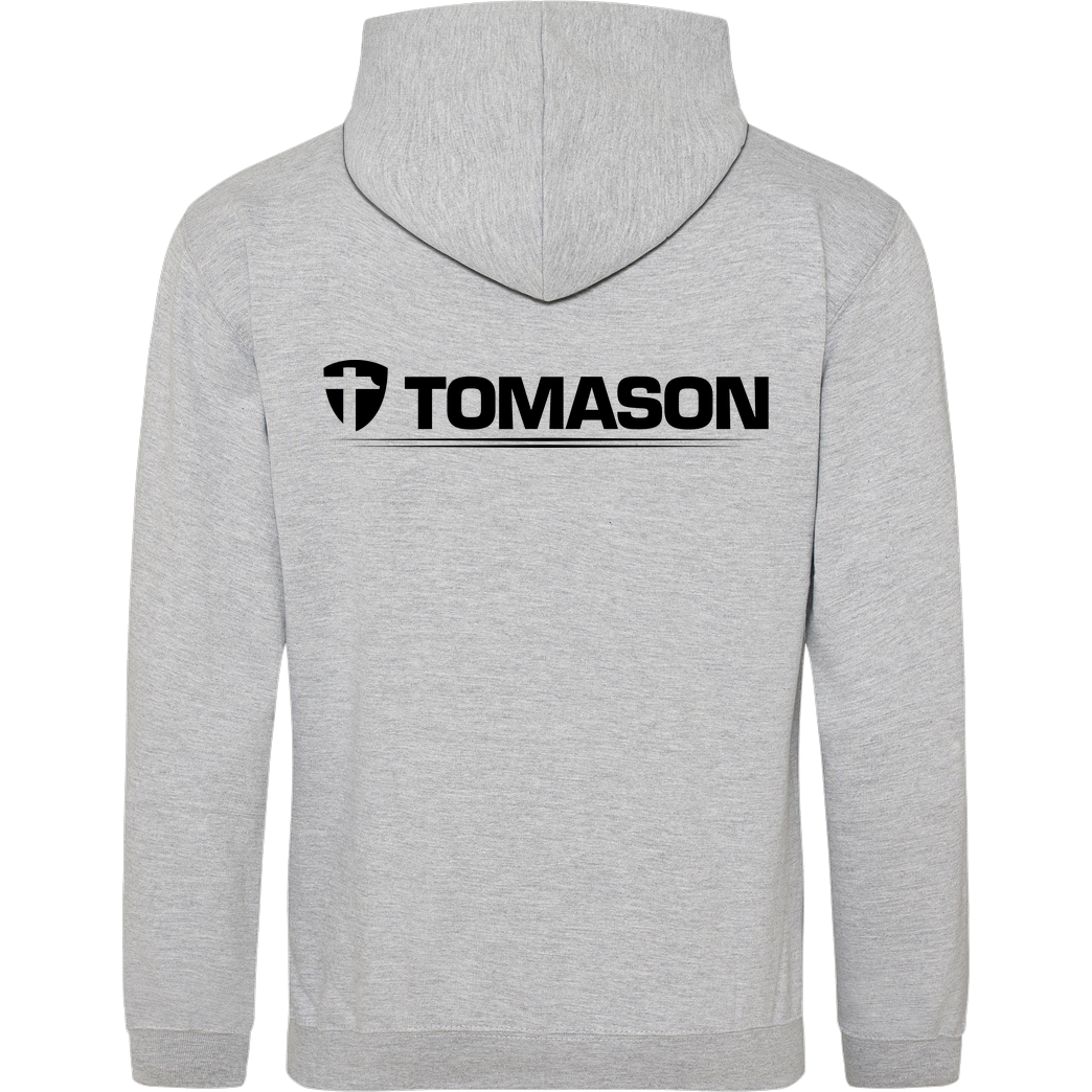 Tomason Tomason - Logo Sweatshirt JH Hoodie - Heather Grey