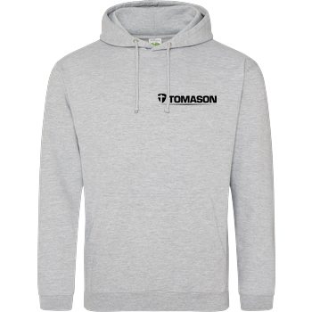 Tomason - Logo JH Hoodie - Heather Grey