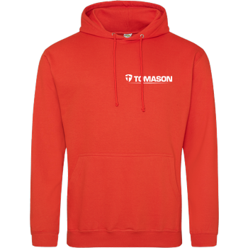 Tomason - Logo JH Hoodie - Orange