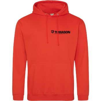 Tomason - Logo JH Hoodie - Orange