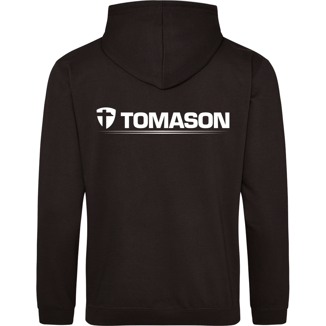 Tomason Tomason - Logo Sweatshirt JH Hoodie - Schwarz