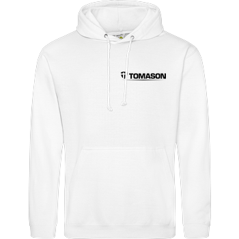 Tomason - Logo JH Hoodie - Weiß