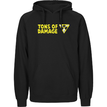 Tons of Damage Fairtrade Hoodie