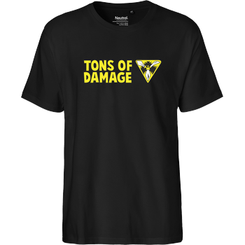 Tons of Damage Fairtrade T-Shirt - black