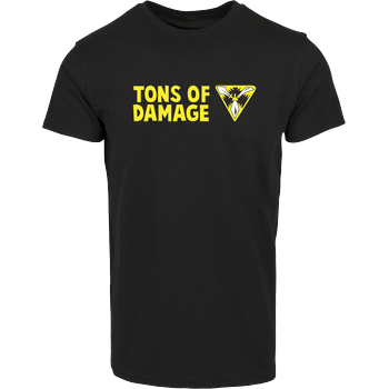 Tons of Damage House Brand T-Shirt - Black