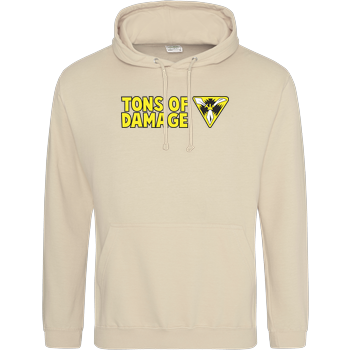 Tons of Damage JH Hoodie - Sand