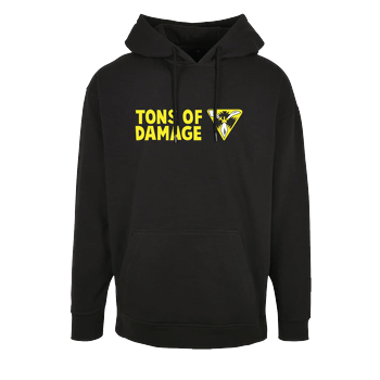 Tons of Damage Oversize Hoodie