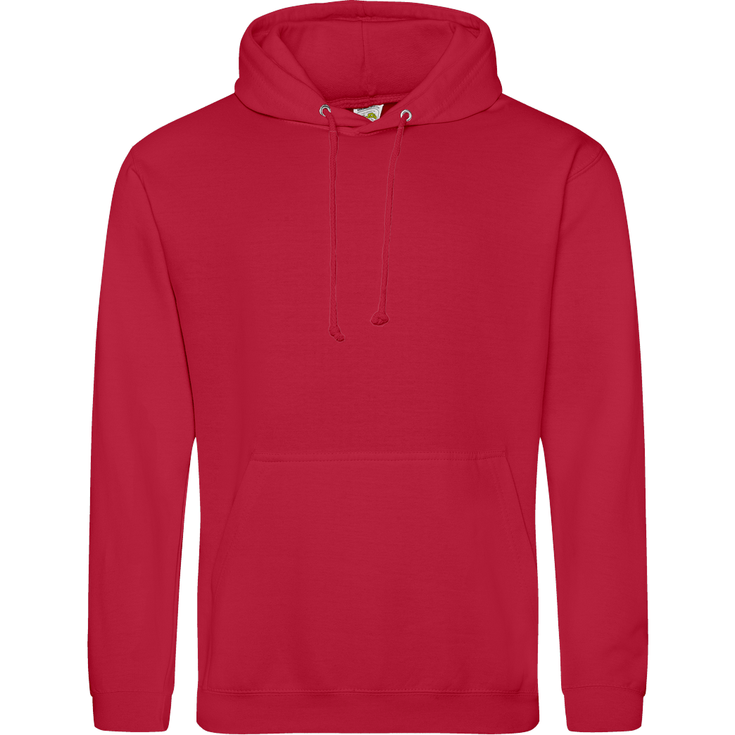None Unbedruckte Textilien Sweatshirt JH Hoodie - red