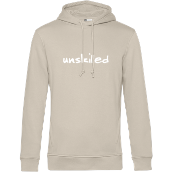 Unskilled B&C HOODED INSPIRE - Off-White