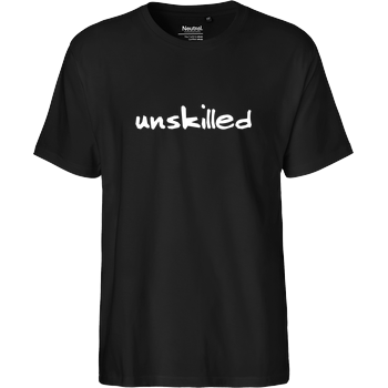 Unskilled Fairtrade T-Shirt - black