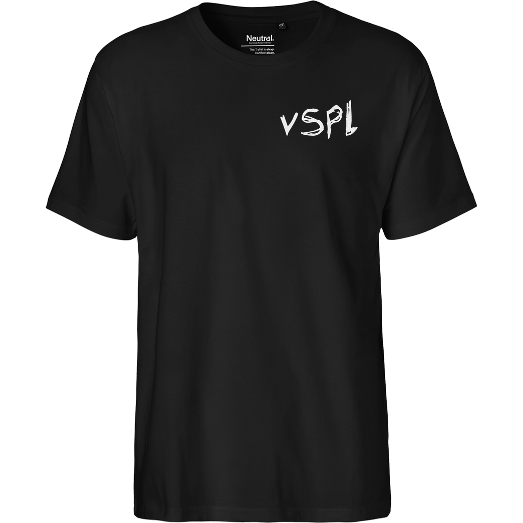 Vaspel Vaspel - VSPL Cage T-Shirt Fairtrade T-Shirt - black