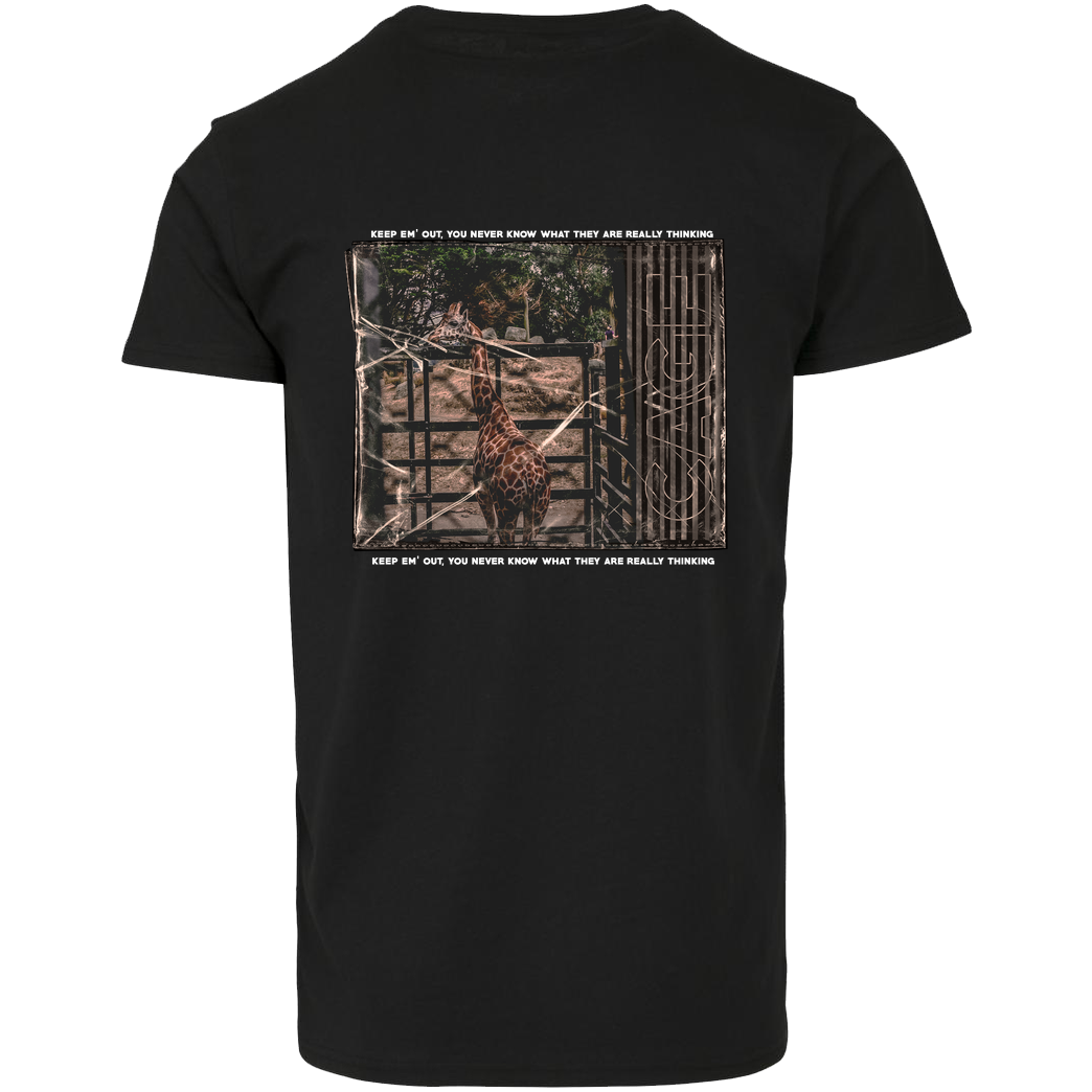Vaspel Vaspel - VSPL Cage T-Shirt House Brand T-Shirt - Black