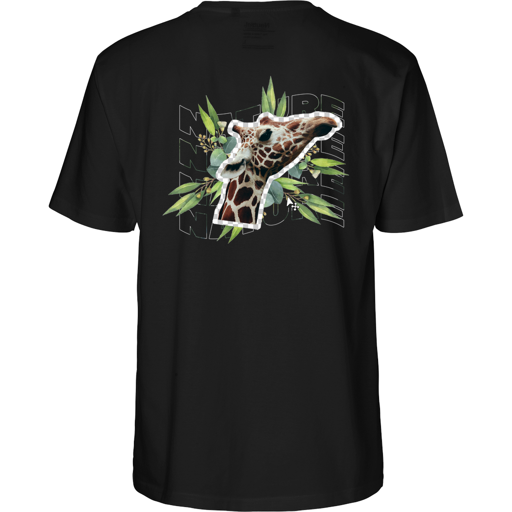 Vaspel Vaspel - VSPL Nature T-Shirt Fairtrade T-Shirt - black