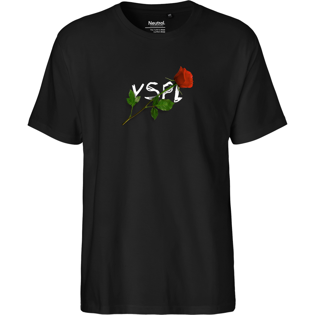 Vaspel Vaspel - VSPL Nature T-Shirt Fairtrade T-Shirt - black