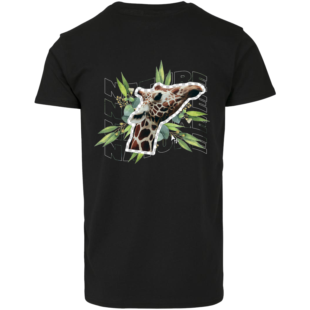 Vaspel Vaspel - VSPL Nature T-Shirt House Brand T-Shirt - Black