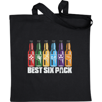 veKtik - Best Six Pack Bag Black