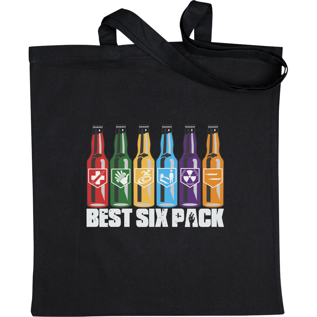veKtik veKtik - Best Six Pack Beutel Bag Black