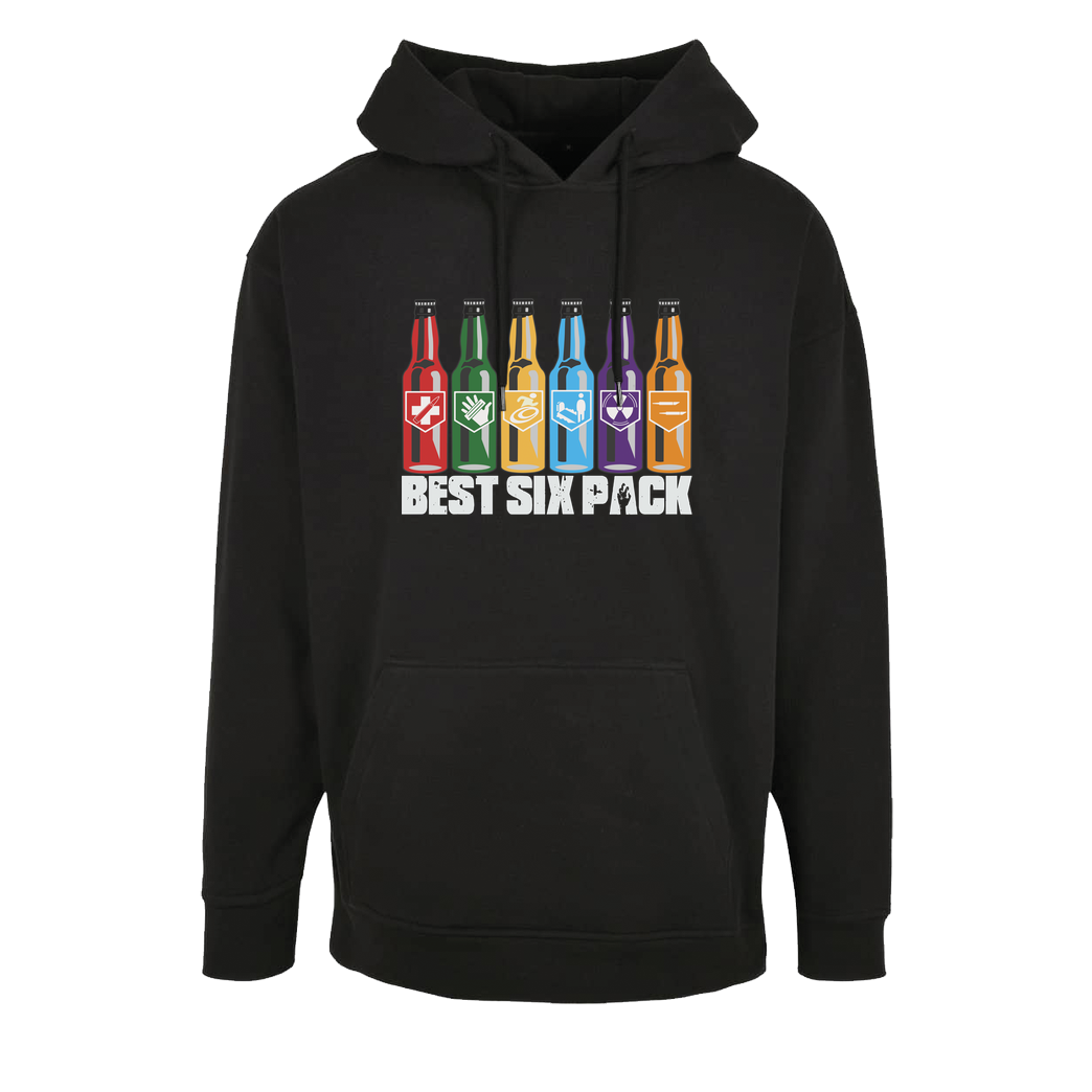 veKtik veKtik - Best Six Pack Sweatshirt Oversize Hoodie