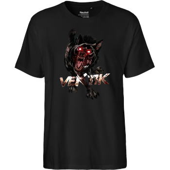veKtik - Hellhound Fairtrade T-Shirt - black