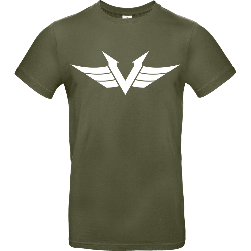 veKtik Vektik - Logo T-Shirt B&C EXACT 190 - Khaki