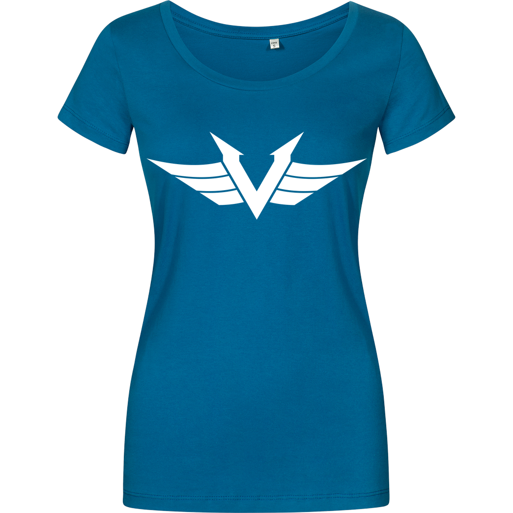 veKtik Vektik - Logo T-Shirt Girlshirt petrol