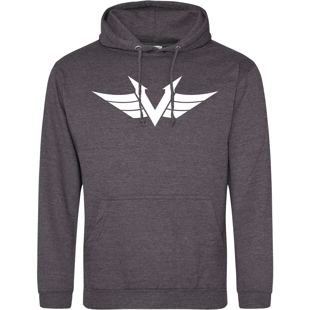 veKtik Vektik - Logo Sweatshirt JH Hoodie - Dark heather grey