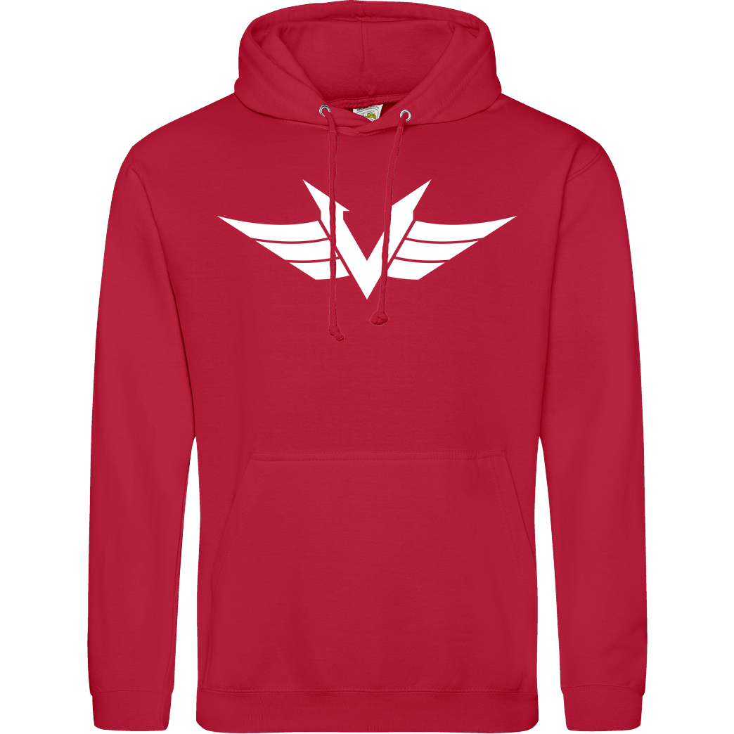 veKtik Vektik - Logo Sweatshirt JH Hoodie - red