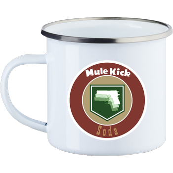 veKtik - Mule Kick Soda Enamel Mug