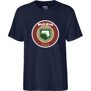 veKtik - Mule Kick Soda Fairtrade T-Shirt - navy