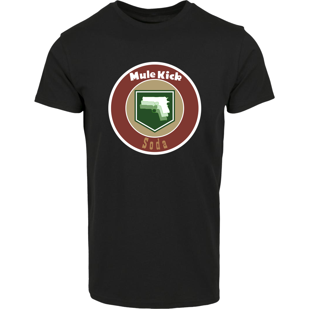 veKtik veKtik - Mule Kick Soda T-Shirt House Brand T-Shirt - Black