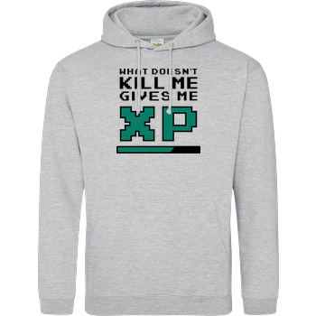 What doesn't Kill Me JH Hoodie - Heather Grey