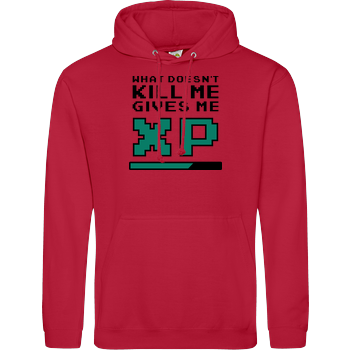 What doesn't Kill Me JH Hoodie - red