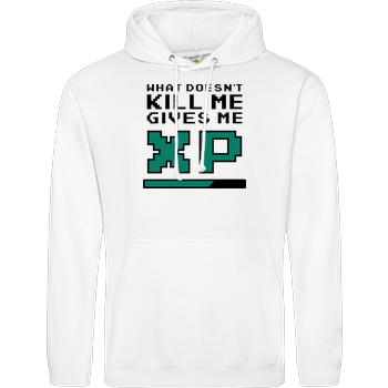 What doesn't Kill Me JH Hoodie - Weiß