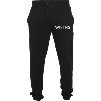 WNTRS - Boxed Logo Jogginghose schwarz