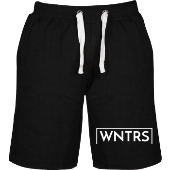WNTRS - Boxed Logo Shorts schwarz