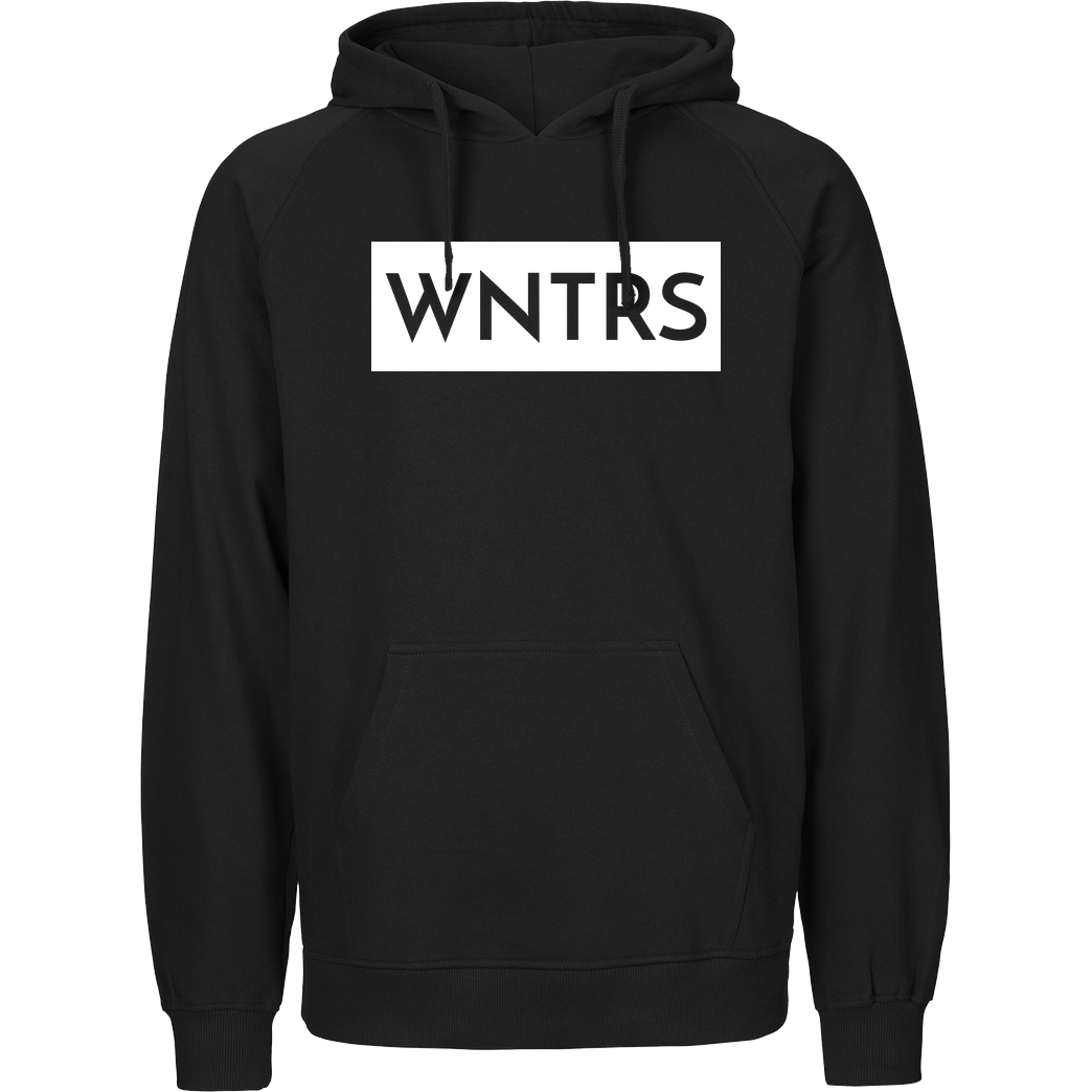 WNTRS WNTRS - Punched Out Logo Sweatshirt Fairtrade Hoodie