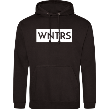 WNTRS - Punched Out Logo JH Hoodie - Schwarz