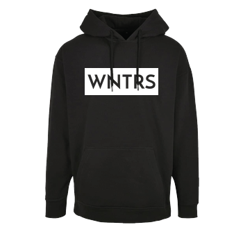 WNTRS - Punched Out Logo Oversize Hoodie