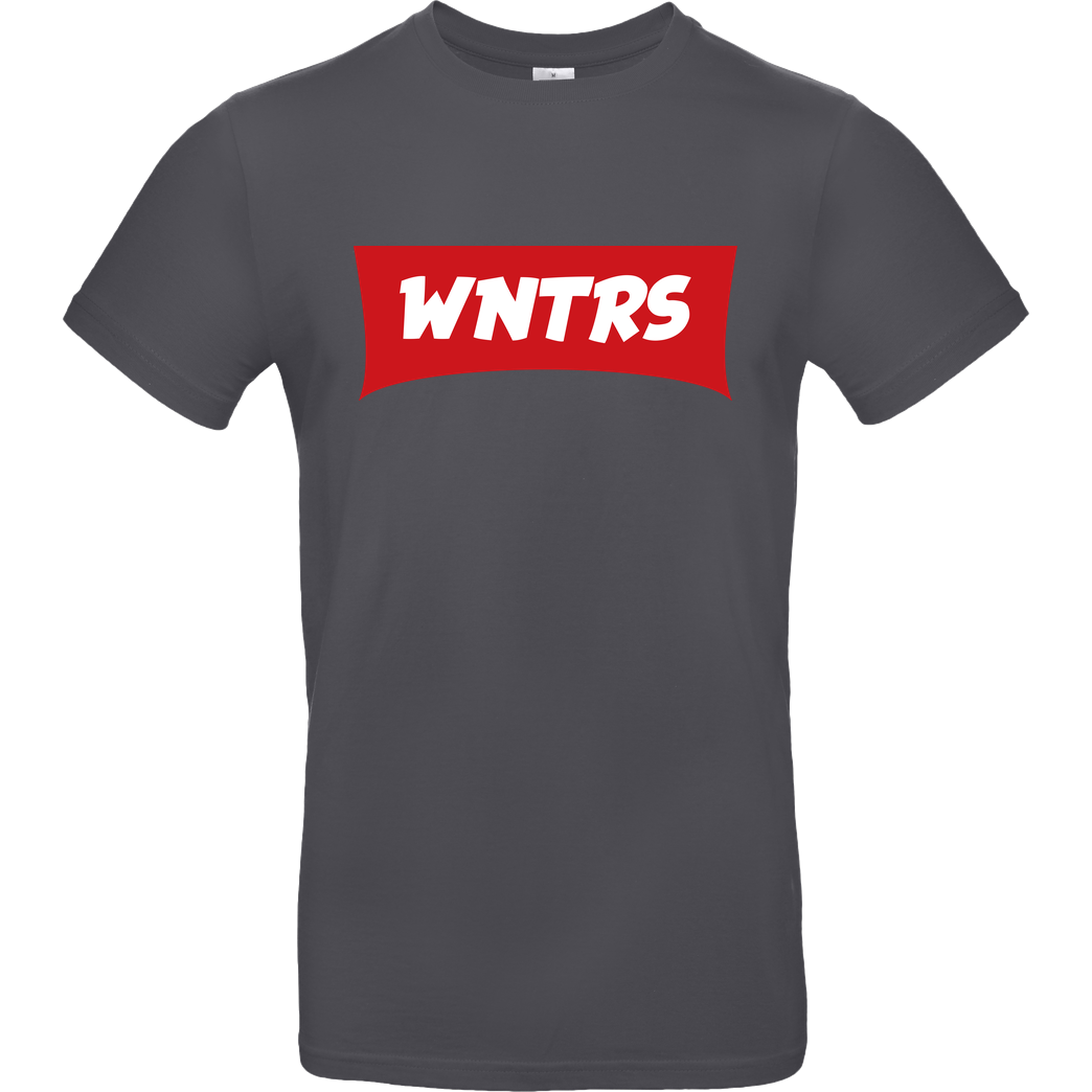 WNTRS WNTRS - Red Label T-Shirt B&C EXACT 190 - Dark Grey