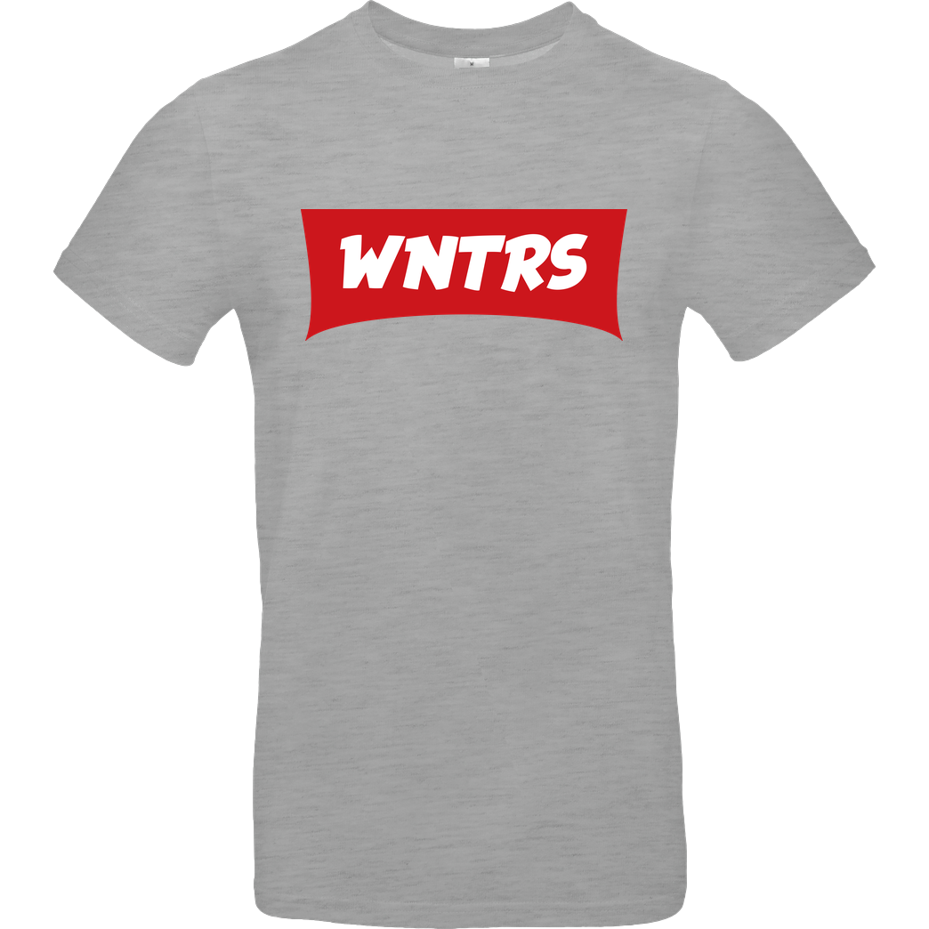 WNTRS WNTRS - Red Label T-Shirt B&C EXACT 190 - heather grey