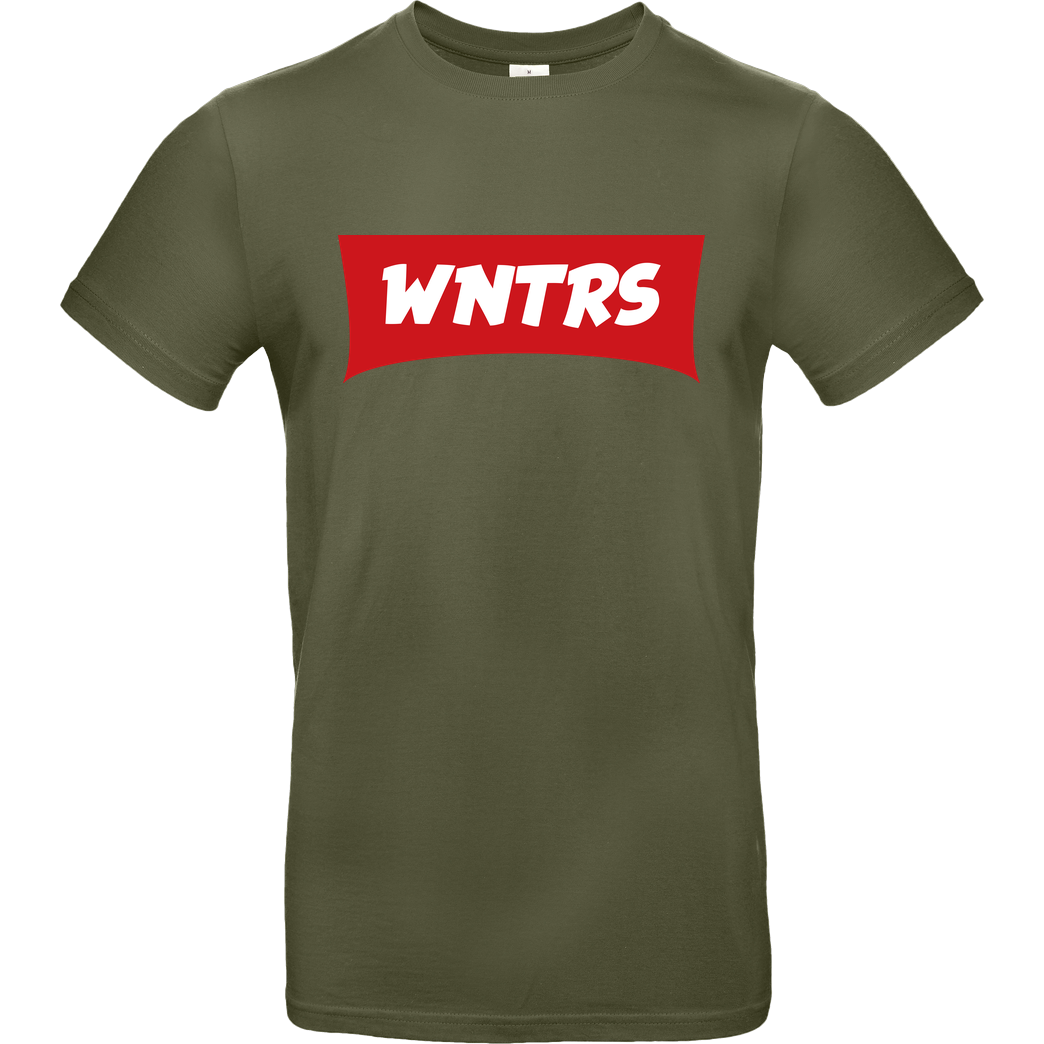 WNTRS WNTRS - Red Label T-Shirt B&C EXACT 190 - Khaki